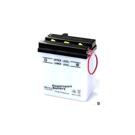 Snowmobile Battery, Replacement For Battery, 6N6-1D-2 Battery